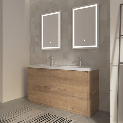Tona Angela-T freestanding bathroom vanity front view