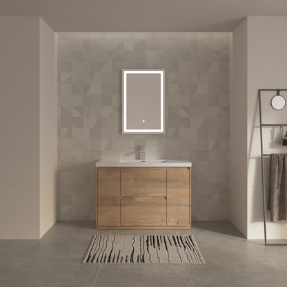 Tona Angela-T vanity in contemporary bathroom