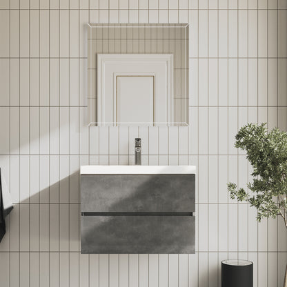 Tona Edi vanity angle profile view