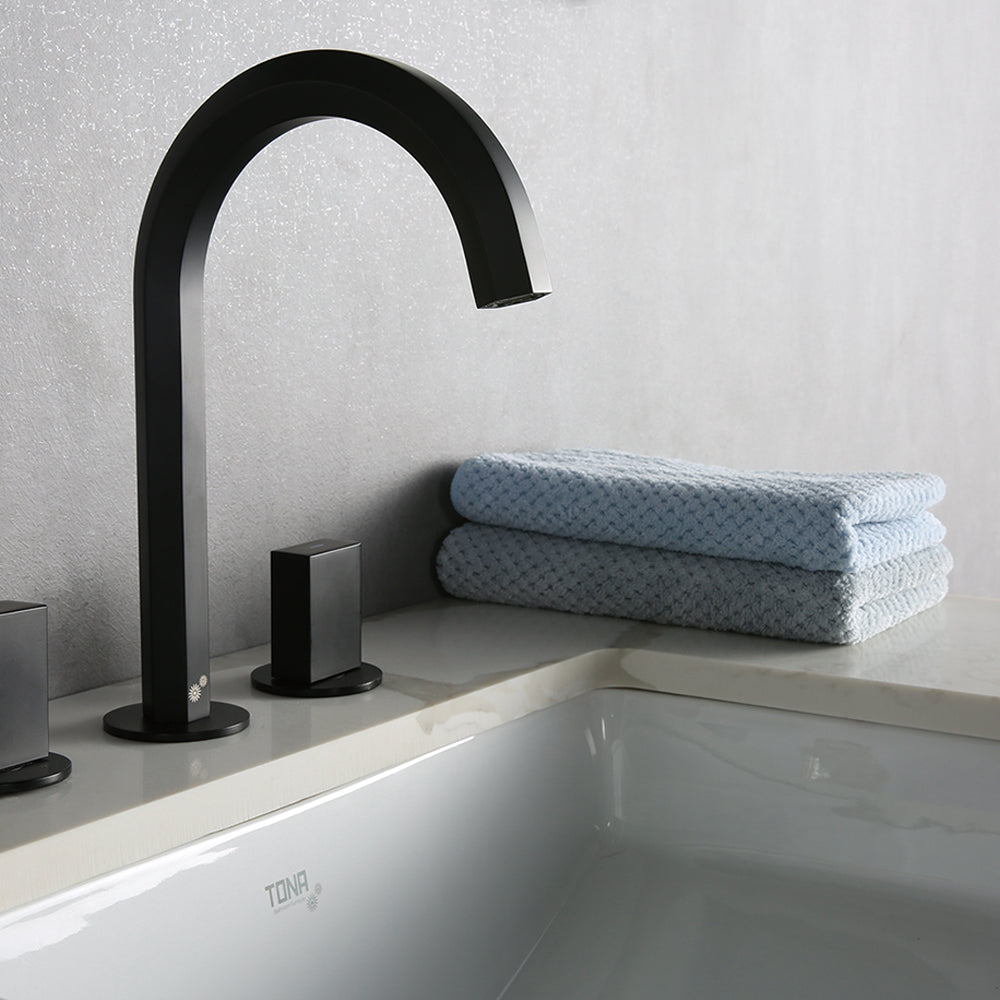 Tona Freda Floating Bathroom Vanity in Cement Grey