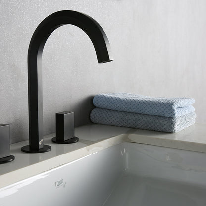 Tona Freda Floating Bathroom Vanity in Cement Grey