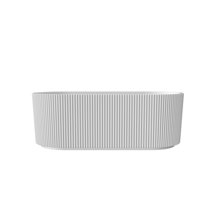 Tona Harp 67-Inch Freestanding Bathtub in White
