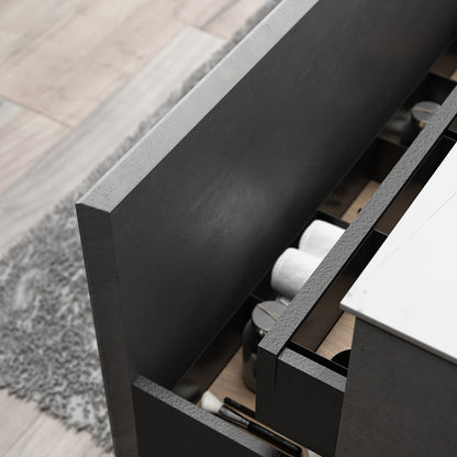 Tona INALCA 67-Inch Double Sink Floating Bathroom Vanity