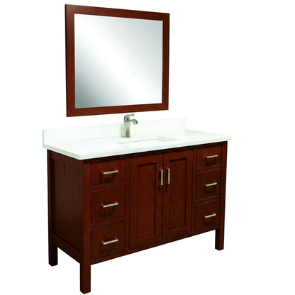 trusty-wood-california-bathroom-vanity-42-with-two-doors-and-six-drawers OCS-106