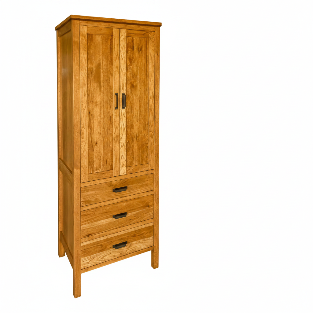 trusty-wood-california-21-linen-cabinet-with-two-doors OCS-101