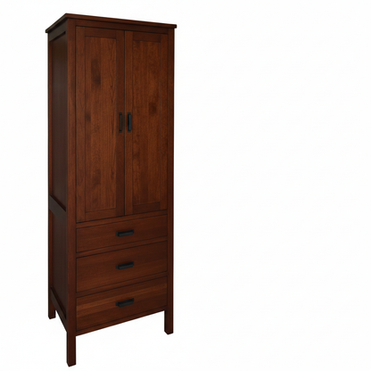 trusty-wood-california-21-linen-cabinet-with-two-doors OCS-106