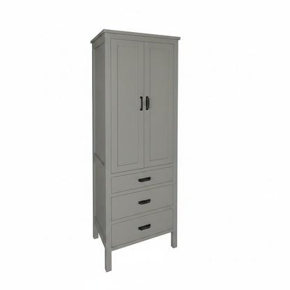 trusty-wood-california-30-linen-cabinet-with-two-doors-and-three-drawers SW-2850
