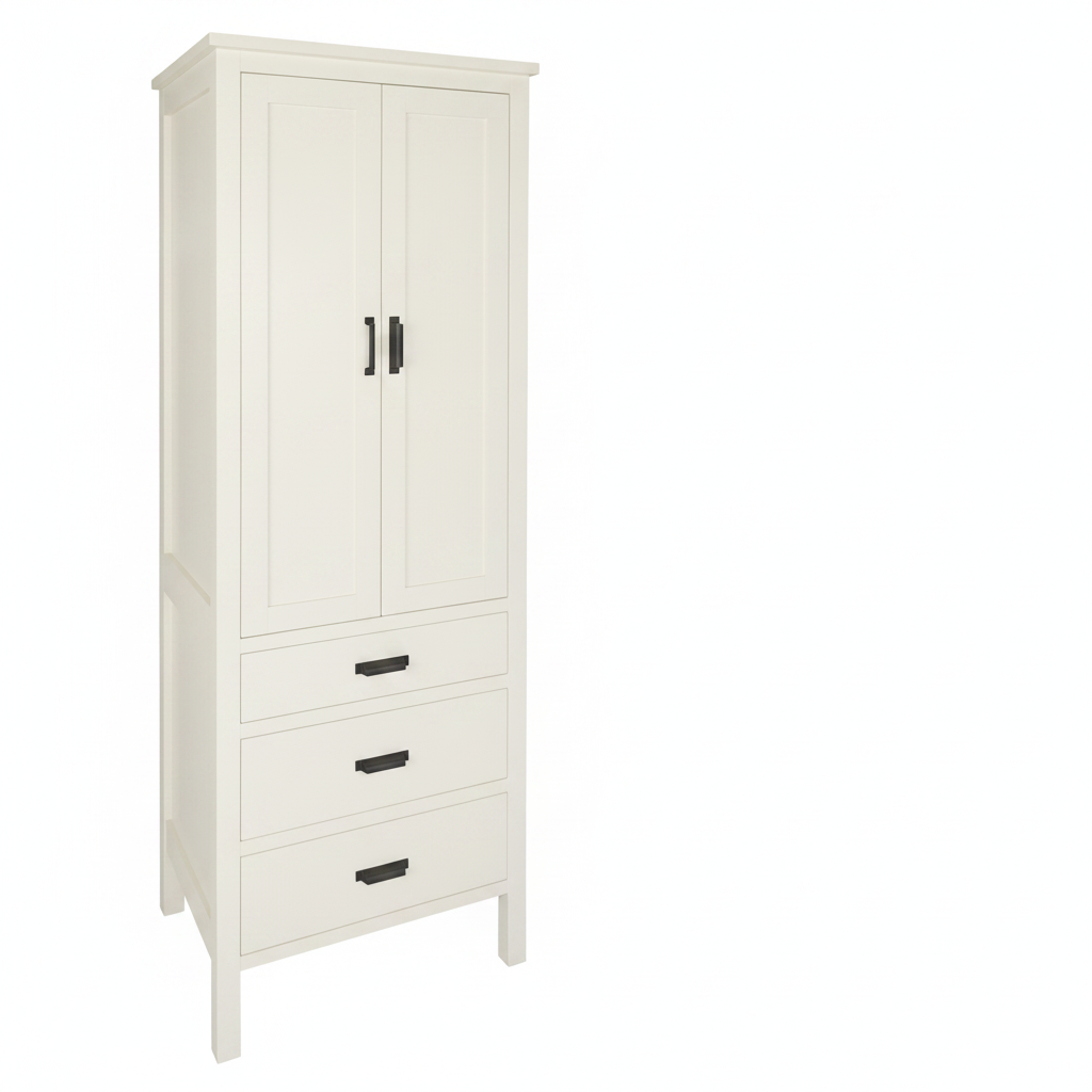 trusty-wood-california-30-linen-cabinet-with-two-doors-and-three-drawers SW-7004