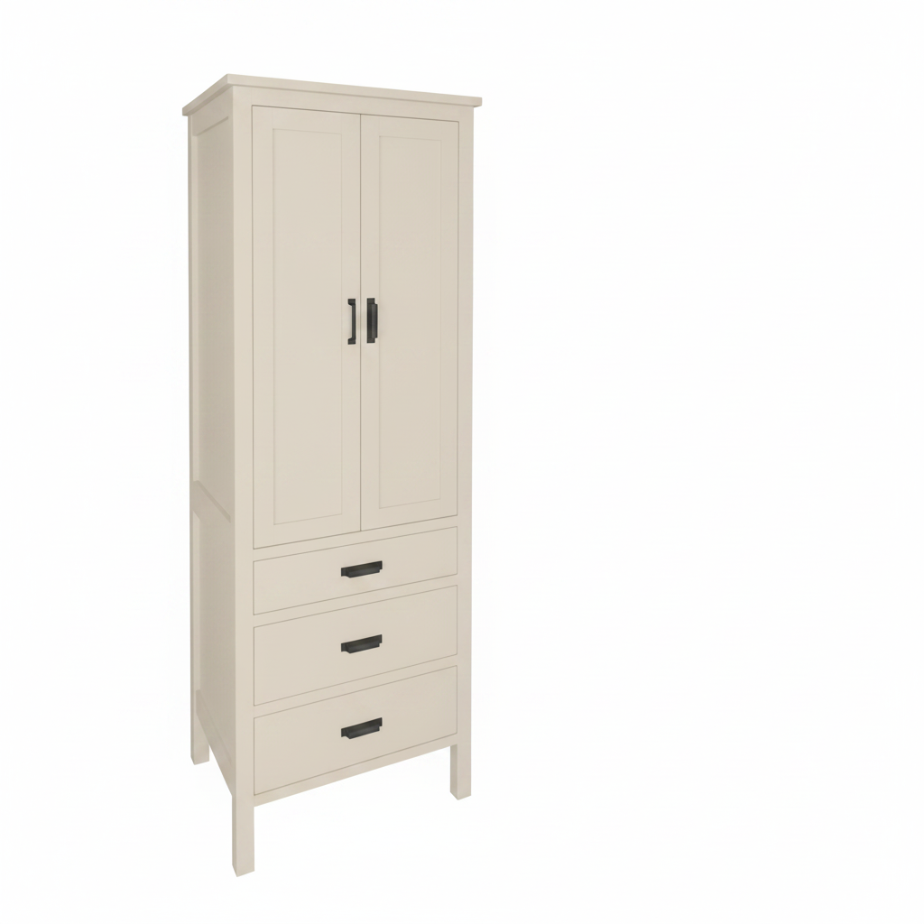 trusty-wood-california-21-linen-cabinet-with-two-doors SW-9109