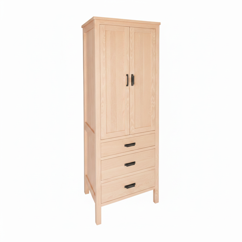 trusty-wood-designer-series-24-linen-cabinet-with-four-doors OCS-100