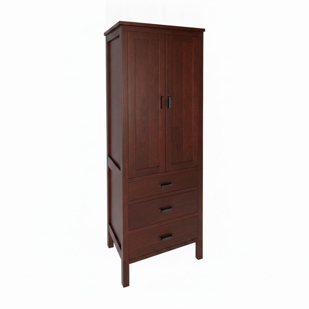 trusty-wood-designer-series-15-linen-cabinet-with-two-doors OCS-106