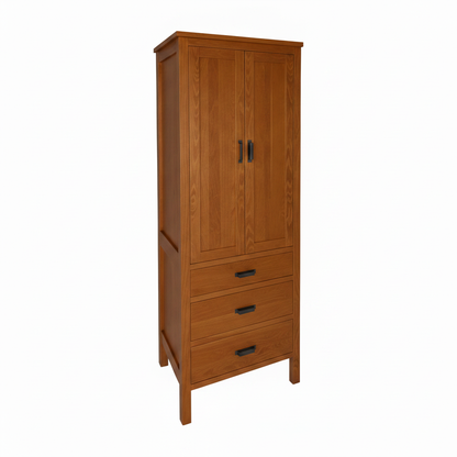 trusty-wood-designer-series-18-linen-cabinet-with-two-doors OCS-113