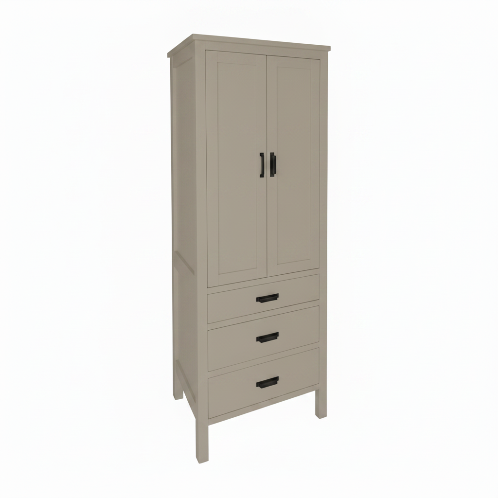 trusty-wood-designer-series-24-linen-cabinet-with-two-doors-and-three-drawers SW-7031