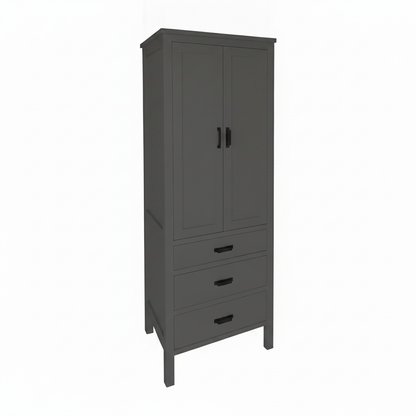 trusty-wood-designer-series-30-linen-cabinet-with-four-doors SW-7069
