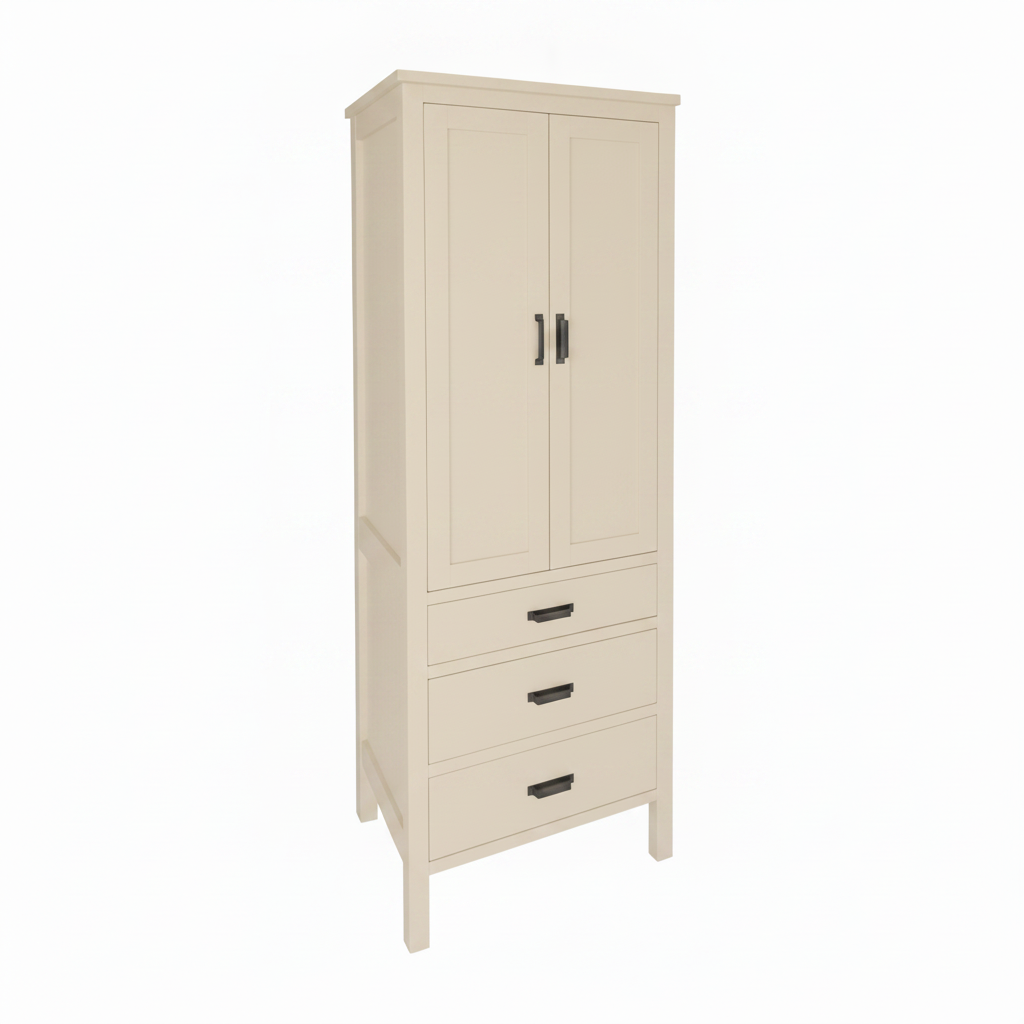trusty-wood-designer-series-15-linen-cabinet-with-two-doors SW-9109