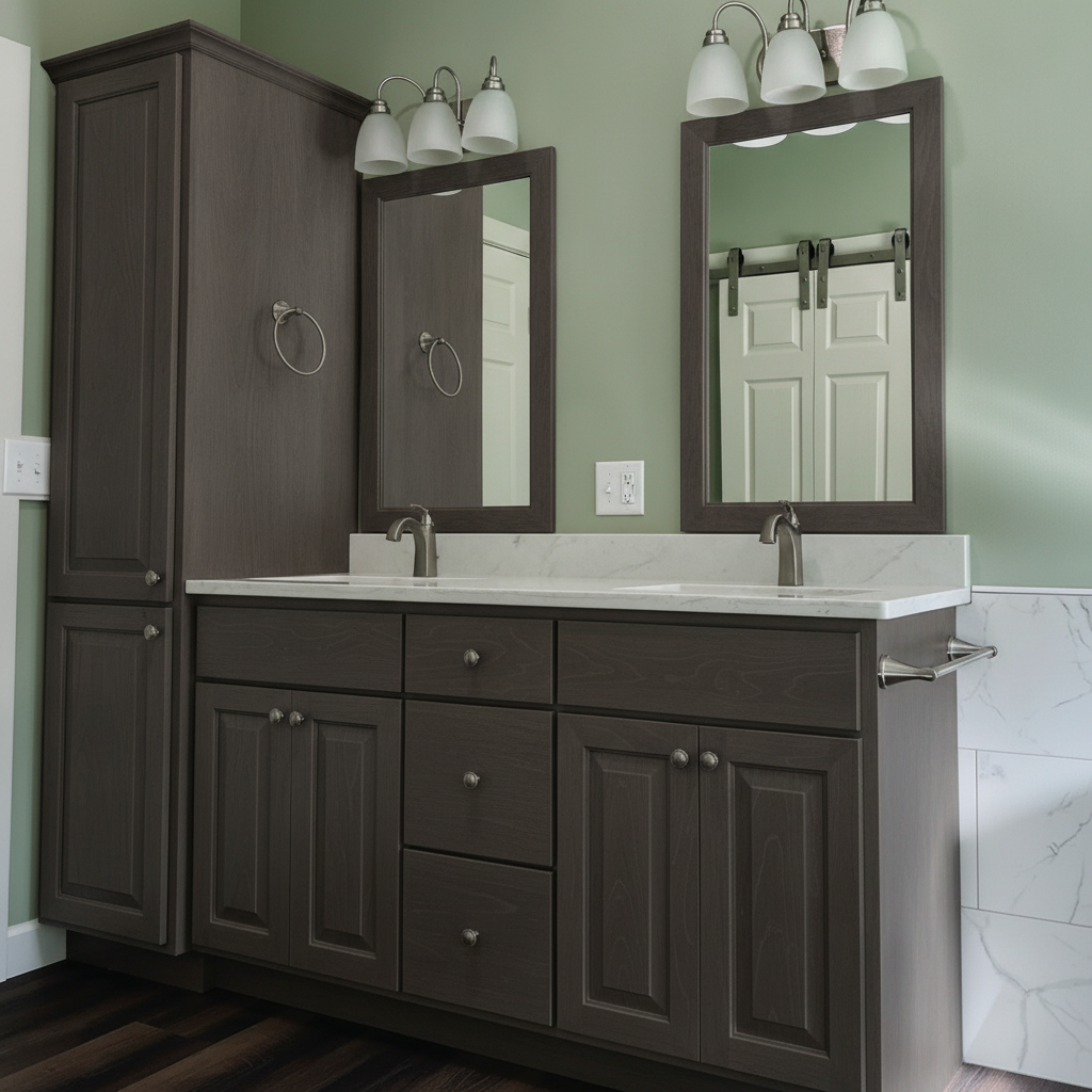 trusty-wood-designer-series-bathroom-vanity-48-with-two-doors-and-six-drawers OCS-118