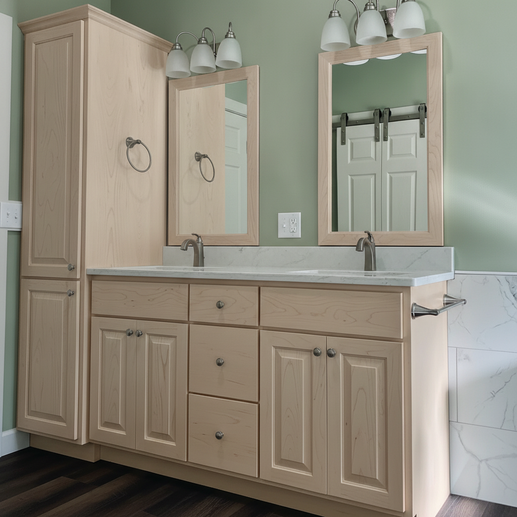 trusty-wood-designer-series-bathroom-vanity-36-with-two-doors-and-two-drawers-right OCS-131