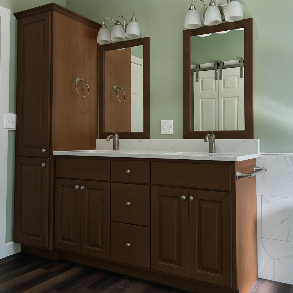trusty-wood-designer-series-bathroom-vanity-48-with-two-doors-and-six-drawers OCS-230