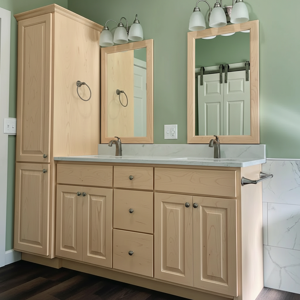trusty-wood-designer-series-bathroom-vanity-36-with-two-doors-and-three-drawers-left SW-6411