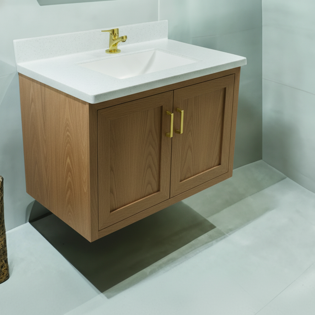 trusty-wood-floating-inset-bathroom-vanity-60-with-one-door-and-four-drawers OCS-112