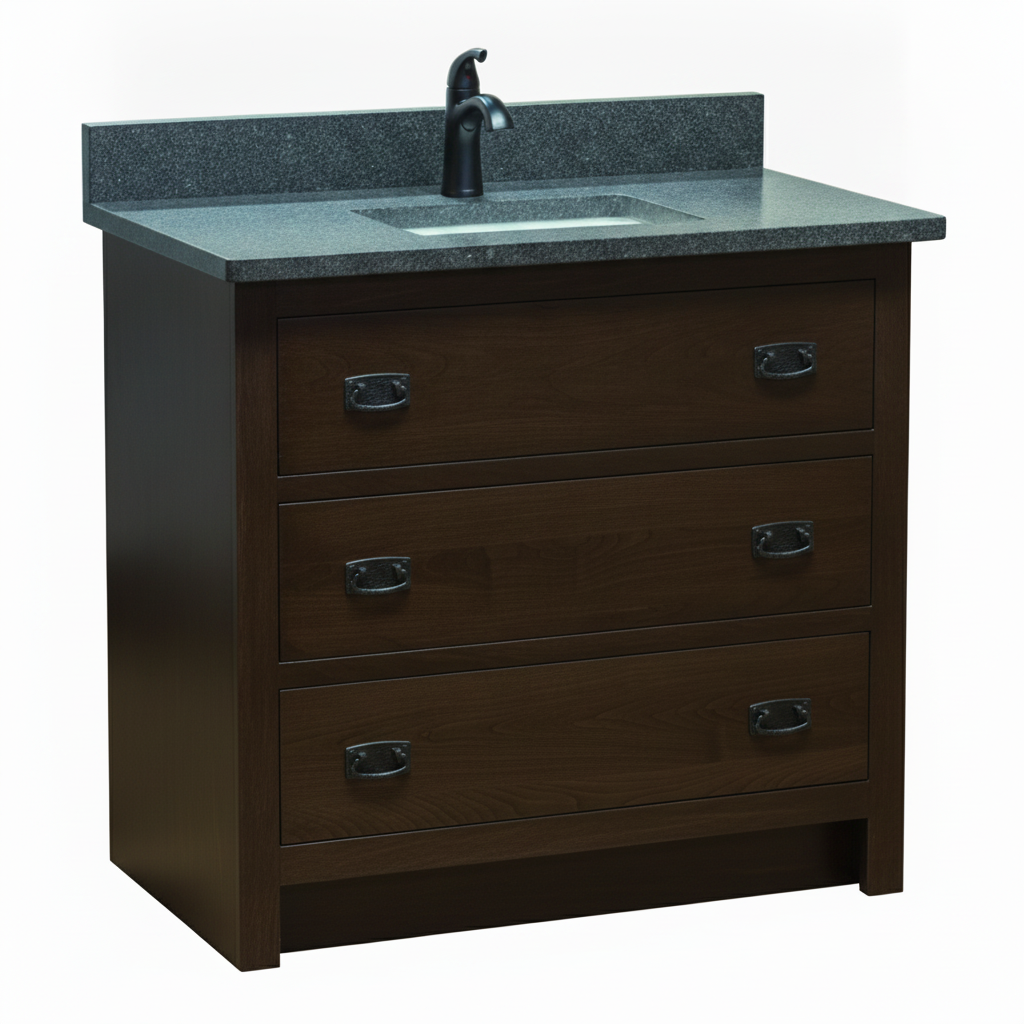 trusty-wood-lexington-bathroom-vanity-42-with-two-drawers OCS-230