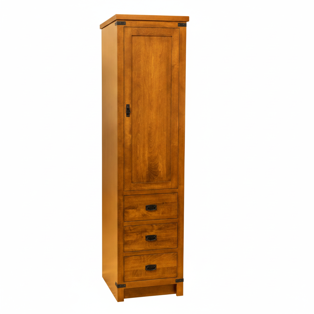 trusty-wood-lexington-24-linen-cabinet-with-four-doors OCS-101