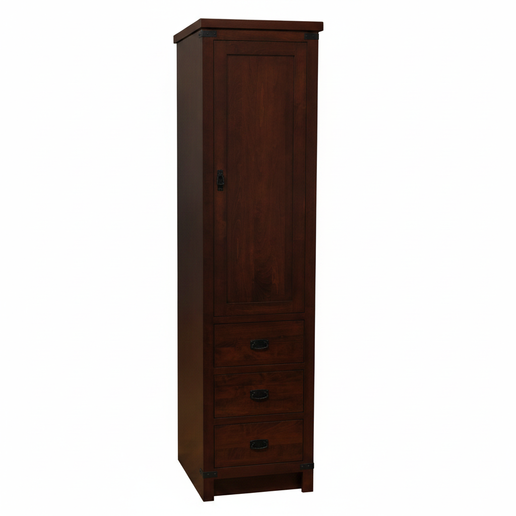 trusty-wood-lexington-21-linen-cabinet-with-two-doors OCS-106