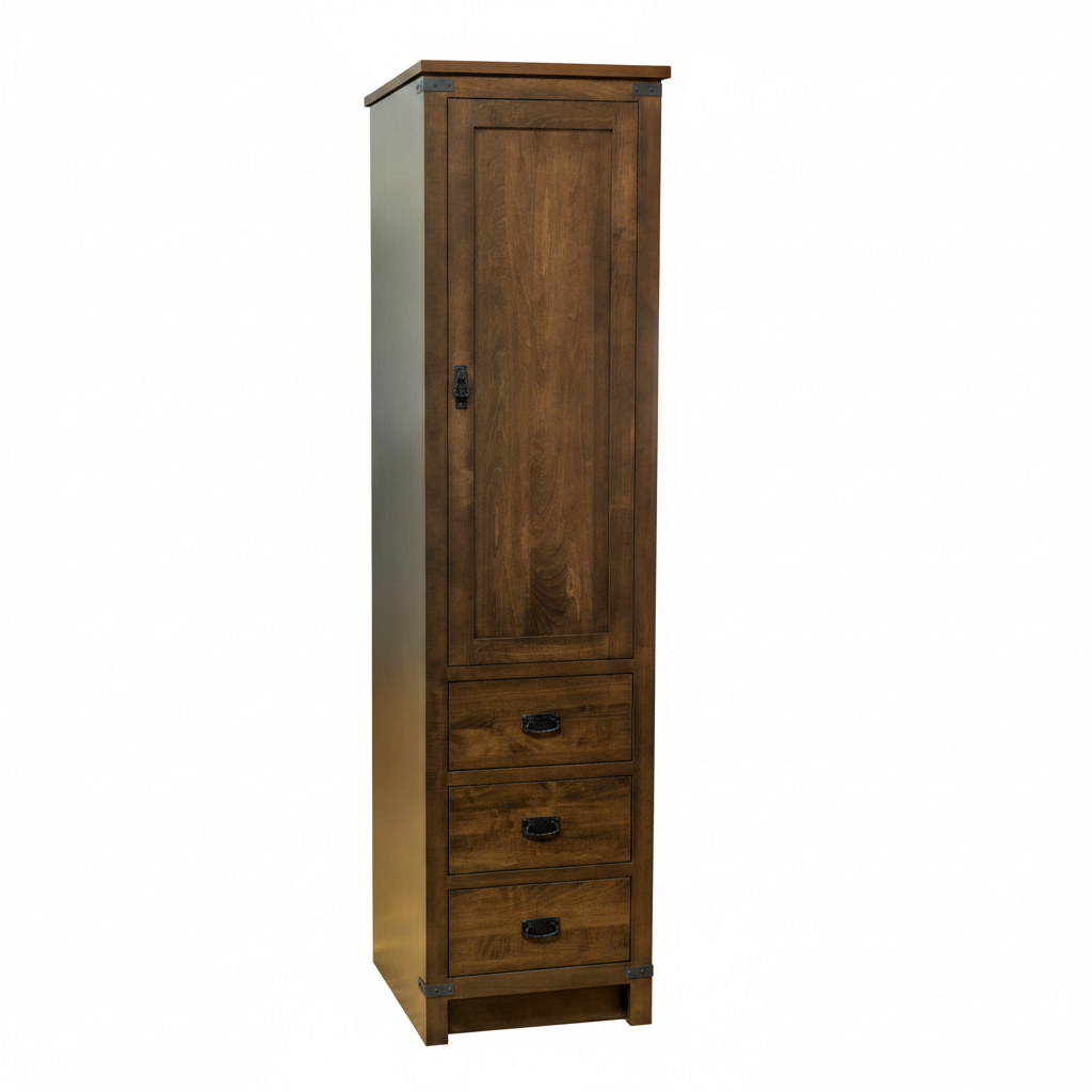 trusty-wood-lexington-18-linen-cabinet-with-two-doors OCS-112