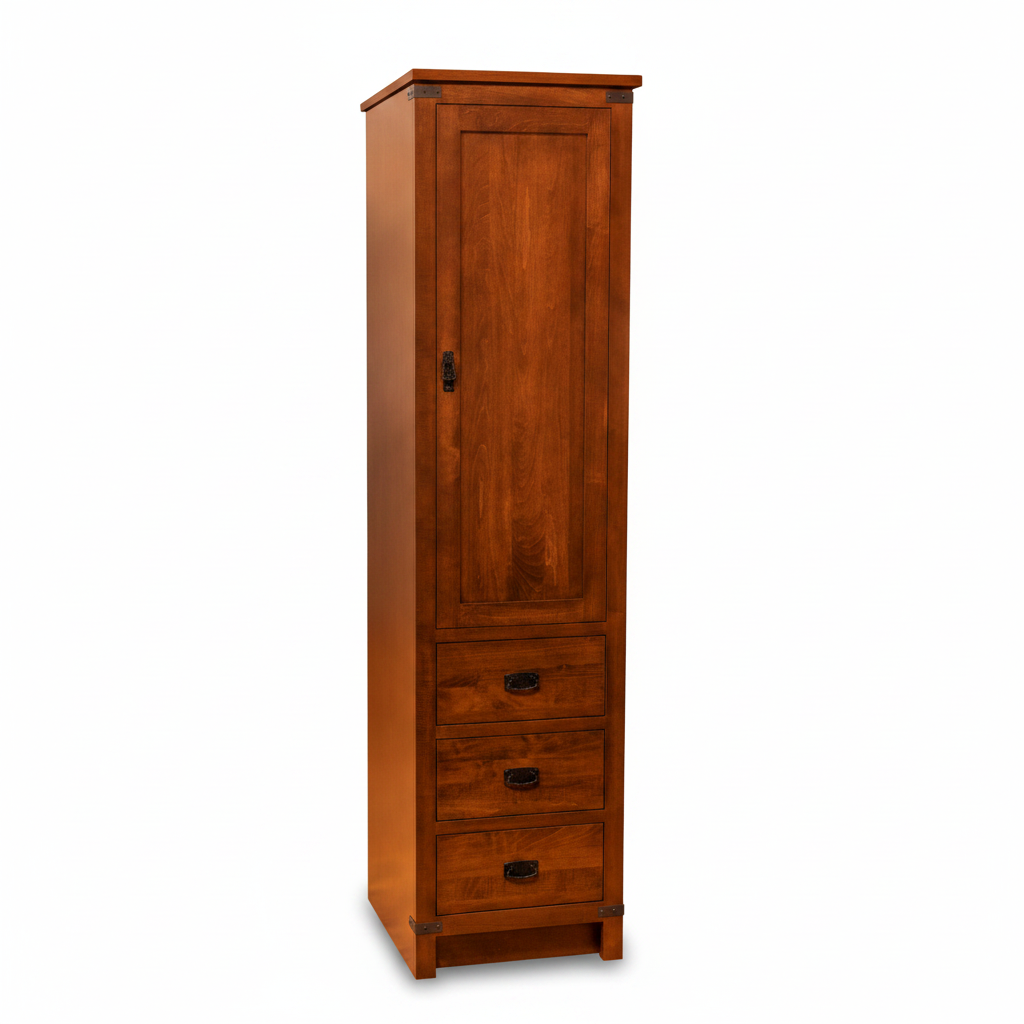 trusty-wood-lexington-15-linen-cabinet-with-two-doors OCS-113