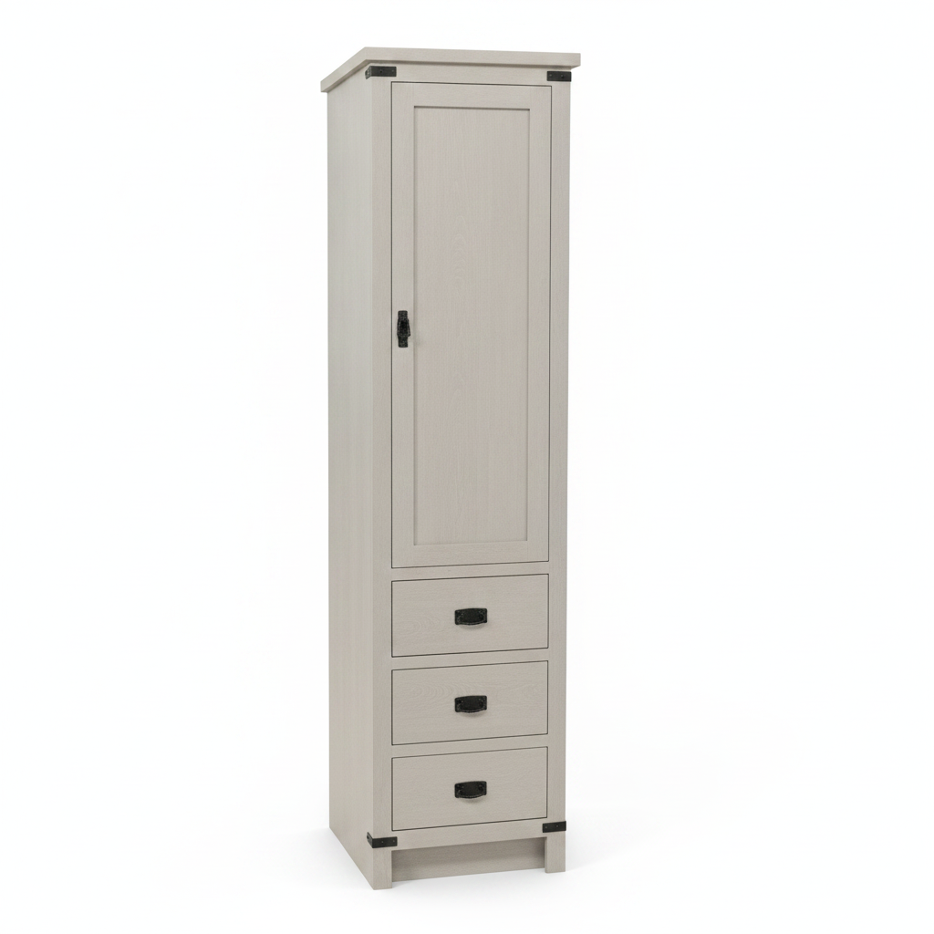 trusty-wood-lexington-27-linen-cabinet-with-two-doors-and-three-drawers OCS-131