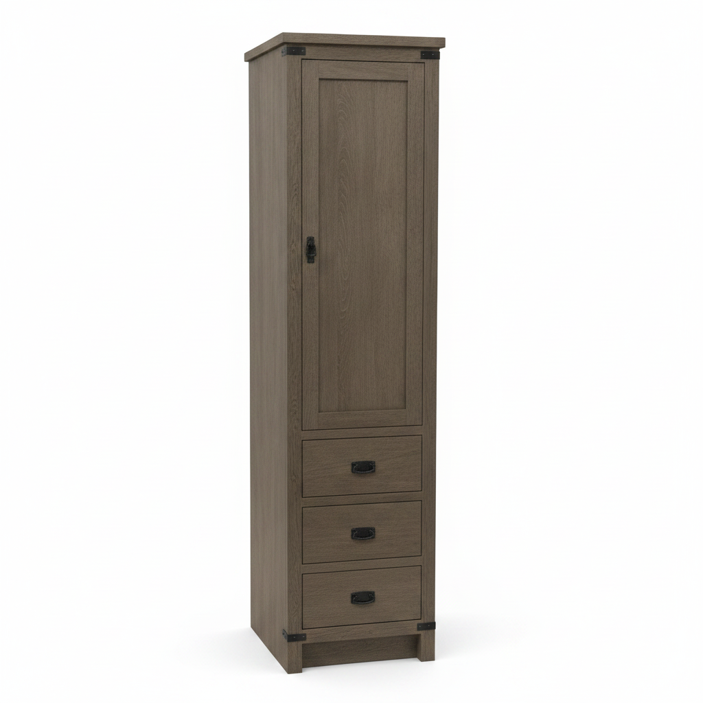 trusty-wood-lexington-18-linen-cabinet-with-two-doors OCS-135