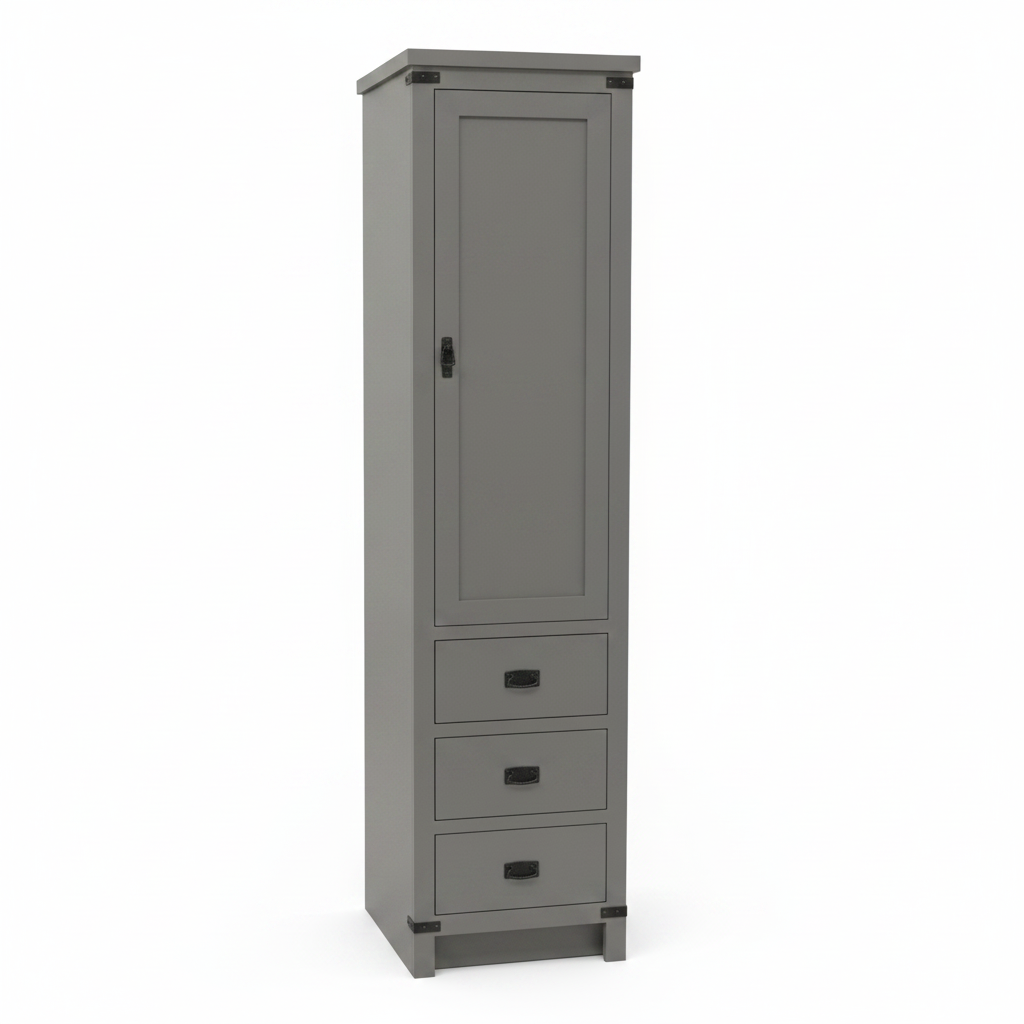 trusty-wood-lexington-24-linen-cabinet-with-two-doors-and-three-drawers SW-2850