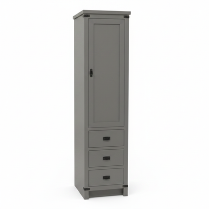 trusty-wood-lexington-24-linen-cabinet-with-two-doors-and-three-drawers SW-2850