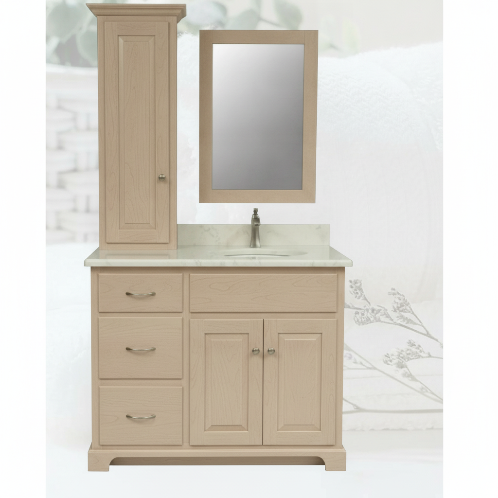 trusty-wood-southerland-bathroom-vanity-42-with-two-doors-and-six-drawers OCS-100