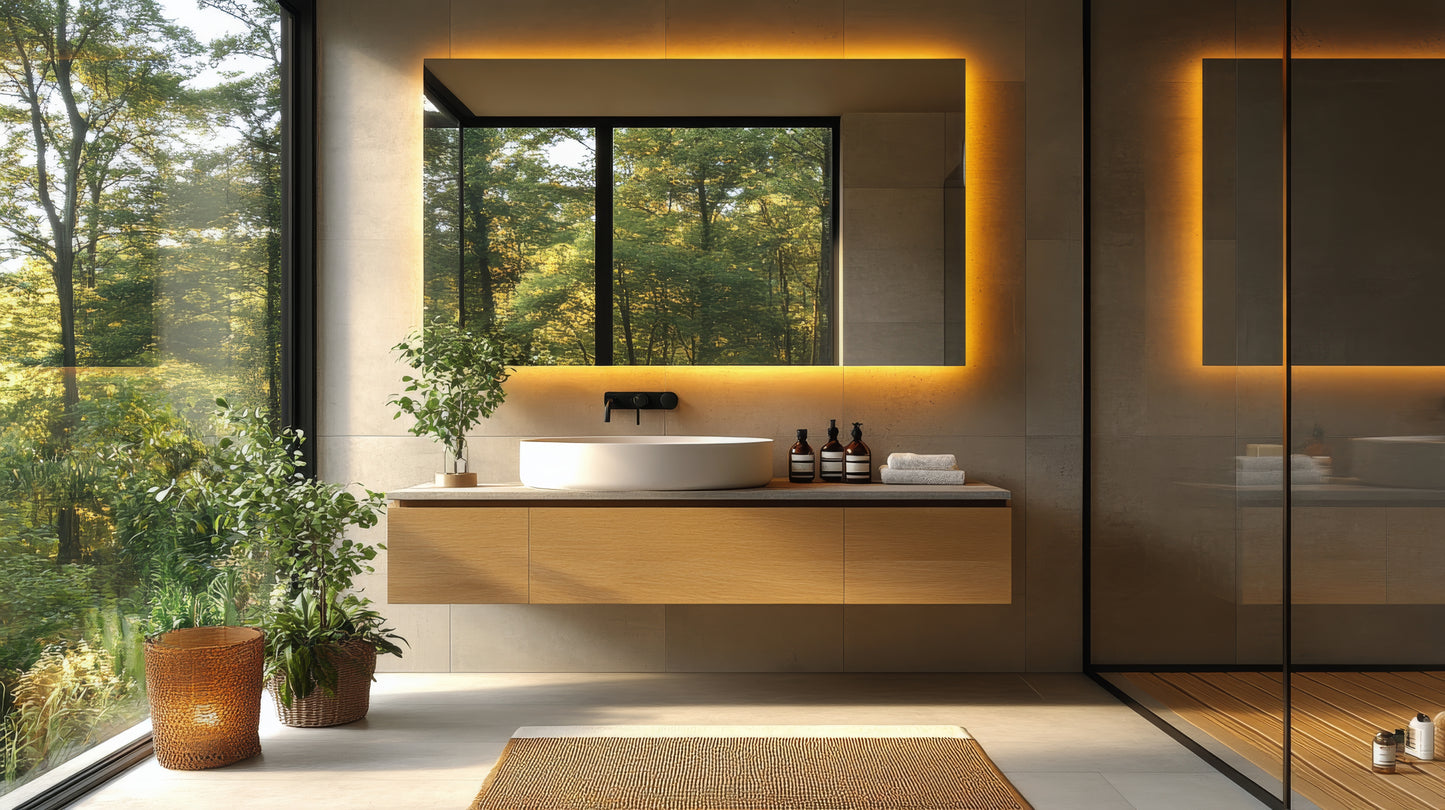 LED Vanity Mirror, Bathroom Vanity