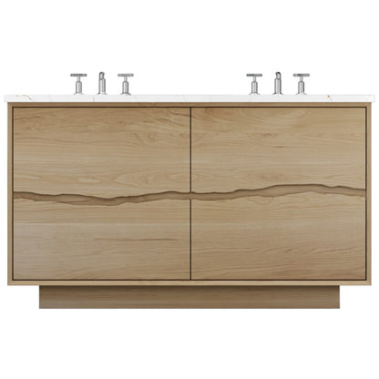 Ventura Four-Drawer Double Bath Vanity