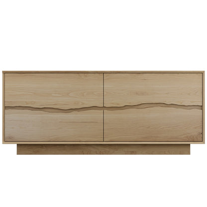Ventura Four-Drawer Double Bath Vanity With Integrated Countertop
