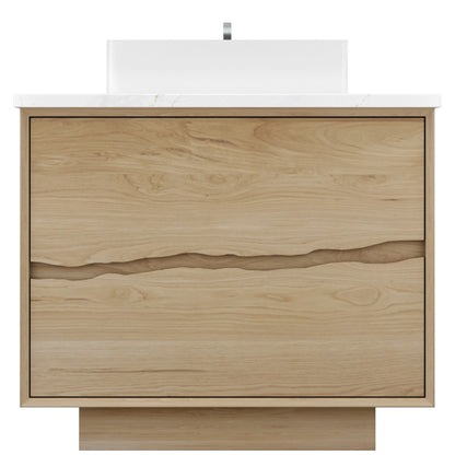 Ventura Two-Drawer Single Bath Vanity