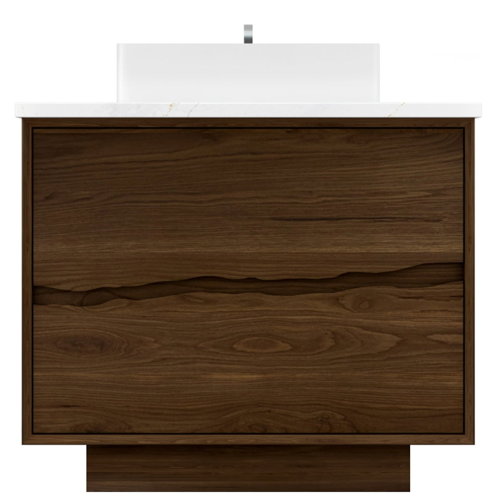 Ventura Two-Drawer Single Bath Vanity